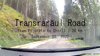 Transraraul Road - Romania | Pojorata - Chiril | 26 km | September 02, 2020