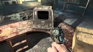 Fallout 4 Exploring Vault 111