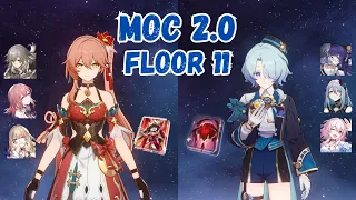 4 Star Only | Sam gave me 5 Jades (Achievement) | MOC 2.0 Floor 11 | Honkai: Star Rail