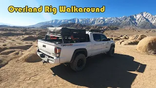 Epic Overland Rig Walkaround | 3rd Gen Toyota Tacoma