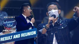 PANTUN LUCU! Bapak Sandiaga Uno | RESULT & SUPER REUNION - Indonesian Idol 2021