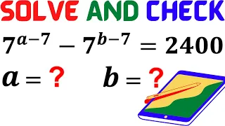 Solve and Check | Learn how to solve the Diophantine Equation fast | Math Olympiad Preparation