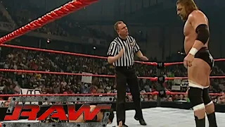 Triple H vs Tajiri RAW Apr 26,2004