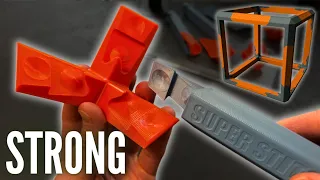 Strong 3D Printed Connections on BIG parts