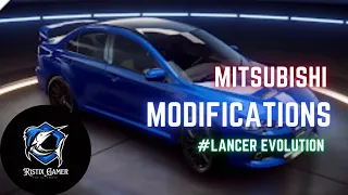 Customizing the Ultimate Racing Machine: Modifying the Mitsubishi Lancer Evolution in Asphalt 9