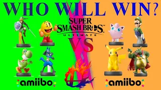 LEVEL 50 AMIIBO TOURNAMENT- Super Smash Bros. Ultimate