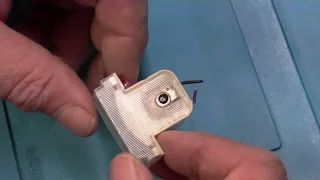 Repairing a frozen S-meter