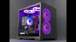 ┃ИГРОВОЙ КОМПЬЮТЕР┃ AMD RYZEN 5 2600 ┃RTX 3050 8GB┃