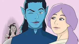 Always Room For a Third - Critical Role Animatic (Campaign 3 Episode 3)