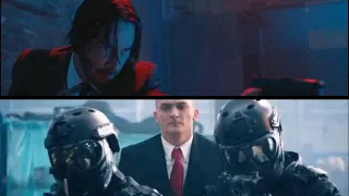 John Wick x Hitman Agent 47 || DMX - X Gon´ Give It To Ya