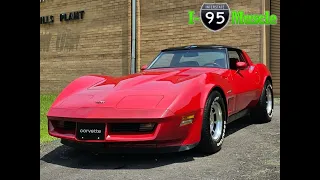 1982 Chevrolet Corvette at I-95 Muscle