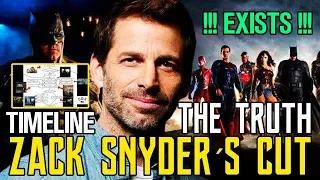 TIMELINE  EXPLAINED Zack Snyder Cut - Exist - Justice League - Warner - Joss Whedon - Junkie XL