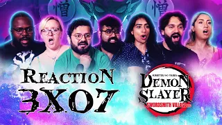 Demon Slayer 3x7 "Awful Villain" | The Normies Group Reaction!