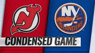 01/17/19 Condensed Game: Devils @ Islanders