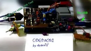 ODGDAC01 USB Test