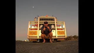 Truck Vlog #16 II Big Roadtrain Boy II Adelaide to Brisbane