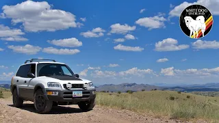 Rav4 offroad test and update