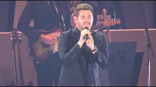 Michael Bublé - Opening: Feeling Good | Higher World Tour | Cologne - Germany | February 14, 2023