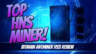 #BITMAIN ANTMINER HS3 Review | Best Handshake Miner