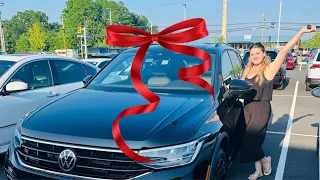 My NEW 2023 Volkswagen Tiguan CAR TOUR and REVIEW!!