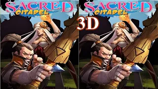 Sacred Citadel 3D video 1 SBS VR Box google cardboard