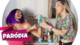 PARÓDIA | MILA E JOTTAPÊ - O AMOR QUE TU PERDEU