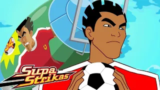 Broken Record | SupaStrikas Soccer kids cartoons | Super Cool Football Animation | Anime