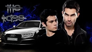 Teen Wolf AU - The Rase [Sterek]