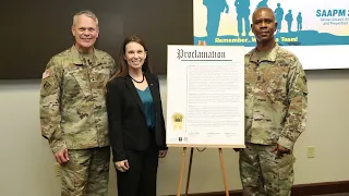 U.S. Army Corps of Engineers observes Sexual Assault Awareness and Prevention Month (SAAPM) 2023