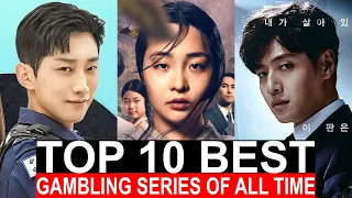 Top 10 Best Korean Gambling Series Of All Time | Best Kdramas To Watch On Netflix, Prime Video, Viki