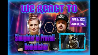 Slaughter To Prevail - DEMOLISHER (FIRST TIME COUPLES REACT)
