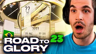 YEĞENİM 4 MİLYONLUK IKON ÇIKARDI!-FIFA 23 RTG #23