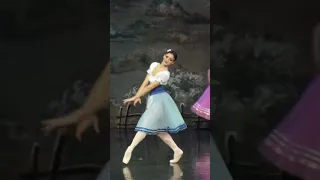 Short dance from the Russian ballet Giselle