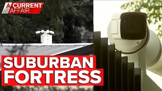 Heavily fortified Chinese Consulate opens in small Australian suburb | A Current Affair