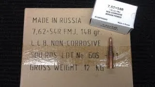 Bulk Ammo Deal 7.62x54r Unboxing 500 Rounds
