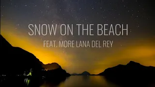 Taylor Swift - Snow On The Beach (feat. More Lana Del Rey) (Karaoke Version with Background Vocals)