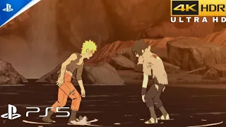 Naruto x Boruto: Ultimate Ninja Storm connections (PS5) 4K 60FPS HDR Gameplay