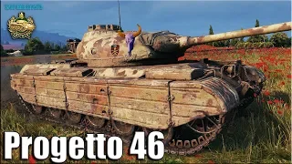 Вот как играть ВНИЗУ списка на Progetto 46 ✅ World of Tanks лучший бой