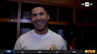 Gleyber Torres on his 2-hit night in Minnesota