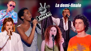 The Voice : débrief de la demi-finale du 18 mai 2024, Adnaé et Gabriel, grands favoris mais...