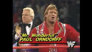 WWF Wrestling Challenge (October 19th, 1986)