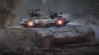 Т-90А #warthunder