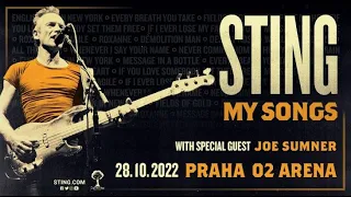 Sting - My Songs Tour - Prague 28.10.2022 - Full concert (Audio Only)