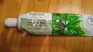 Мой отзыв на натуральную зубную пасту от компании Biosea / Биоси