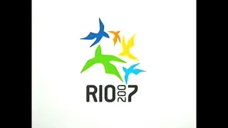 Vinheta dos Jogos Pan-Americanos Rio 2007 no SporTV