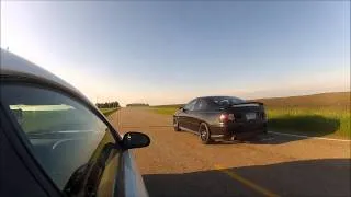 Cammed GTO vs. Supercharged Mustang