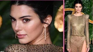 Kendall Jenner Rita Ora celebrities British FASHION AWARDS 2018