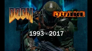 History / Evolution of Doom & Quake (1993 - 2017)