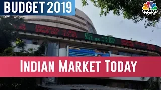 Sensex Jumps 100 Pts, Nifty Above 10,850 Ahead Of Budget 2019