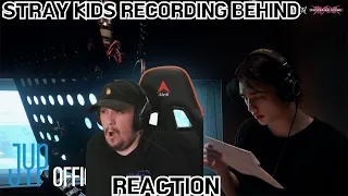 Reaction To Stray Kids - Megaverse & Cover Me Recording Behind